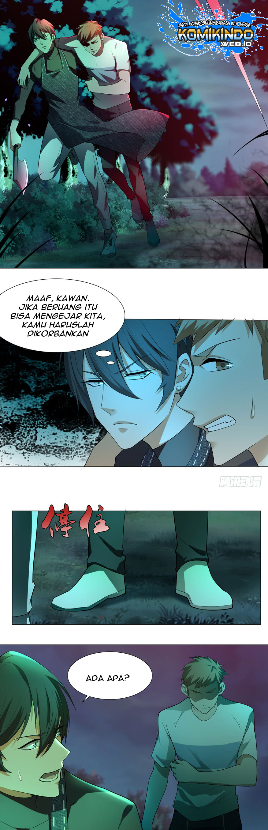 Infinity Mailman Chapter 07 Bahasa Indonesia